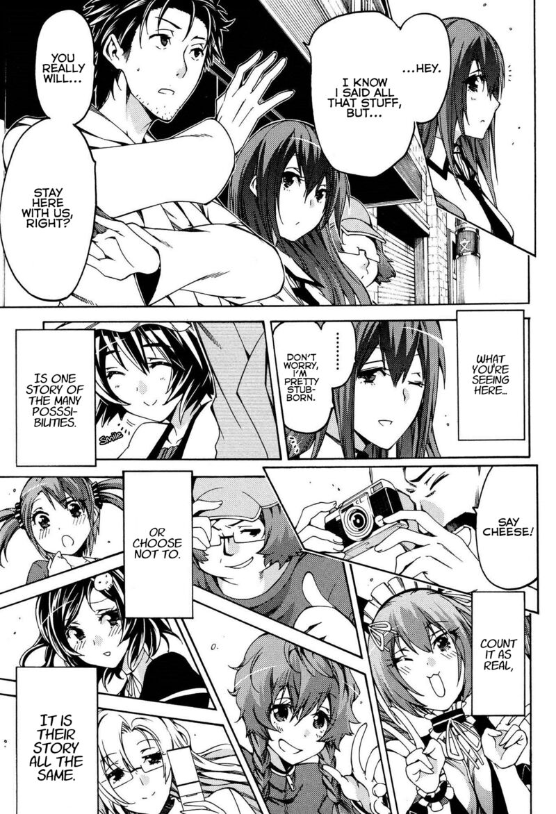 Steinsgate Hiyoku Renri No Sweets Honey 18 32
