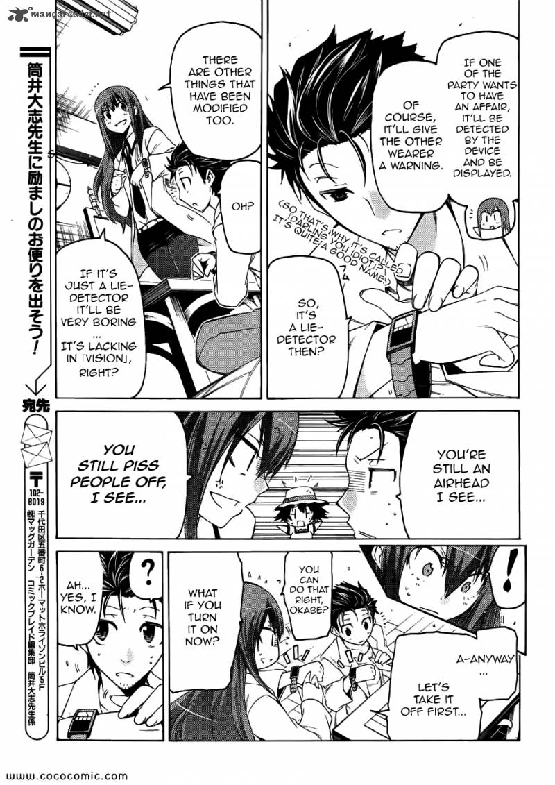 Steinsgate Hiyoku Renri No Sweets Honey 2 13