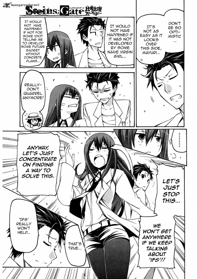 Steinsgate Hiyoku Renri No Sweets Honey 2 23
