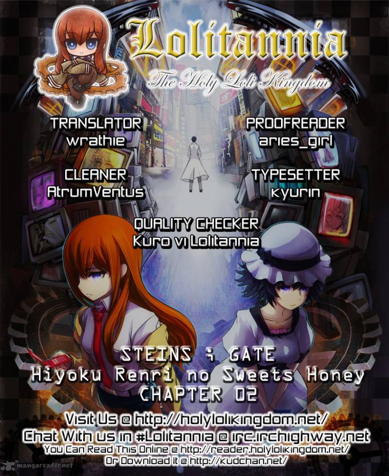 Steinsgate Hiyoku Renri No Sweets Honey 2 29