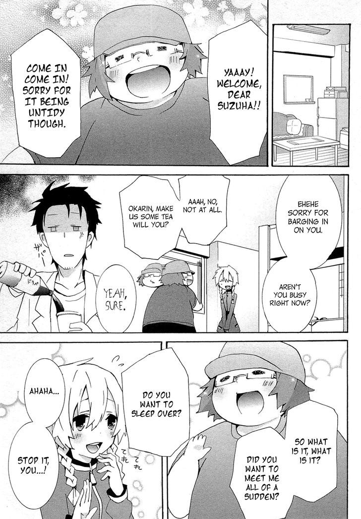 Steinsgate Hiyoku Renri No Sweets Honey 3 15