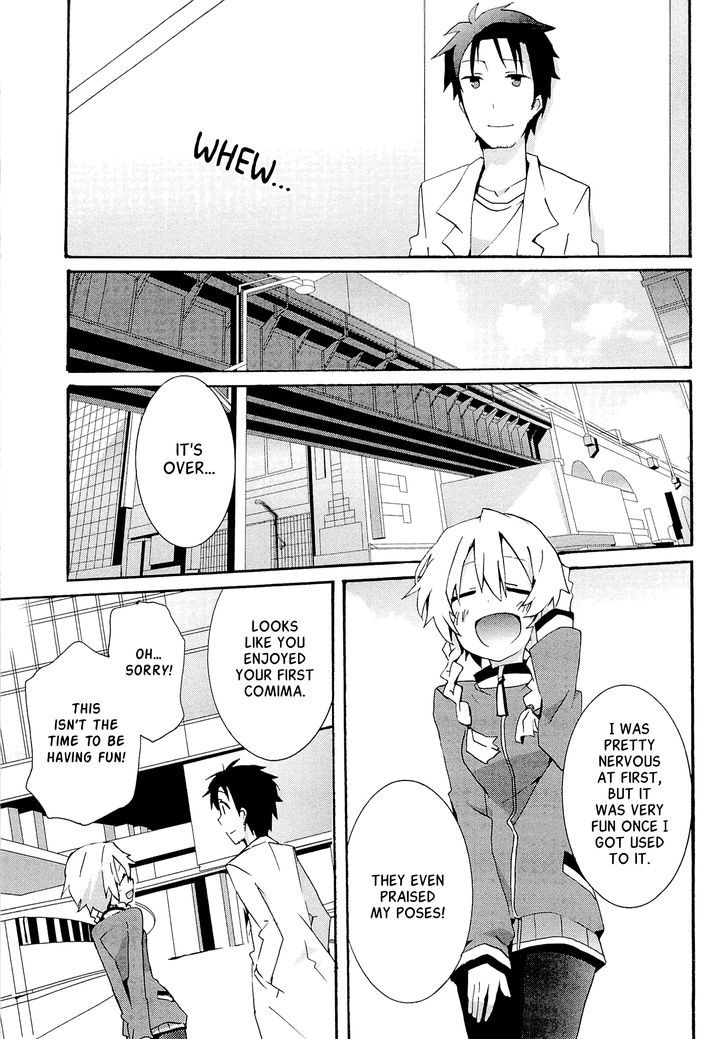 Steinsgate Hiyoku Renri No Sweets Honey 4 29
