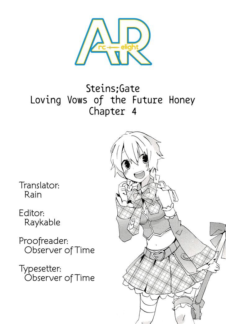 Steinsgate Hiyoku Renri No Sweets Honey 4 37