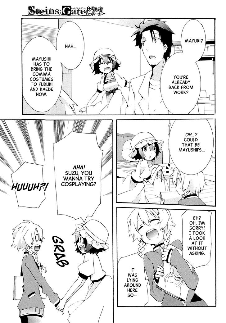 Steinsgate Hiyoku Renri No Sweets Honey 4 7