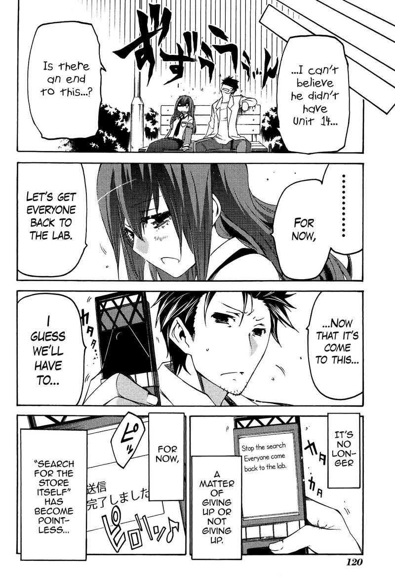 Steinsgate Hiyoku Renri No Sweets Honey 5 4