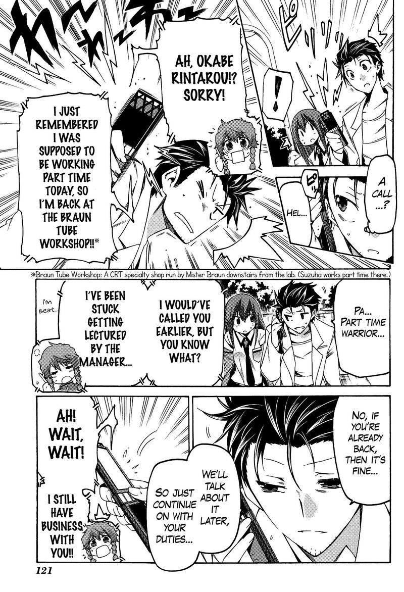Steinsgate Hiyoku Renri No Sweets Honey 5 5