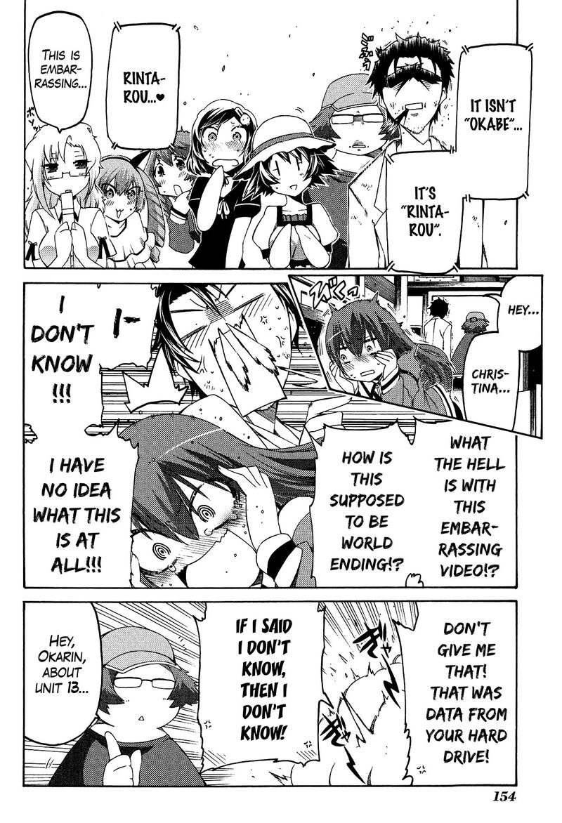 Steinsgate Hiyoku Renri No Sweets Honey 6 12