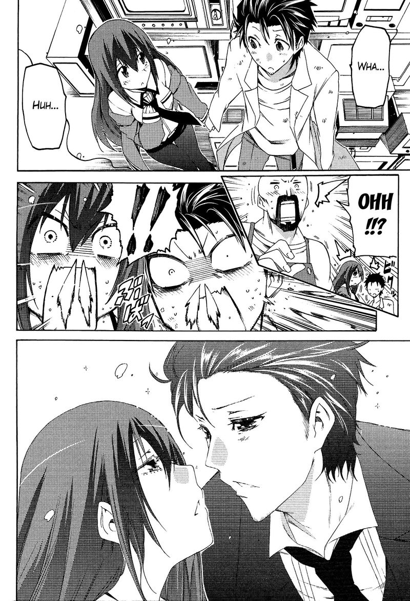 Steinsgate Hiyoku Renri No Sweets Honey 6 16