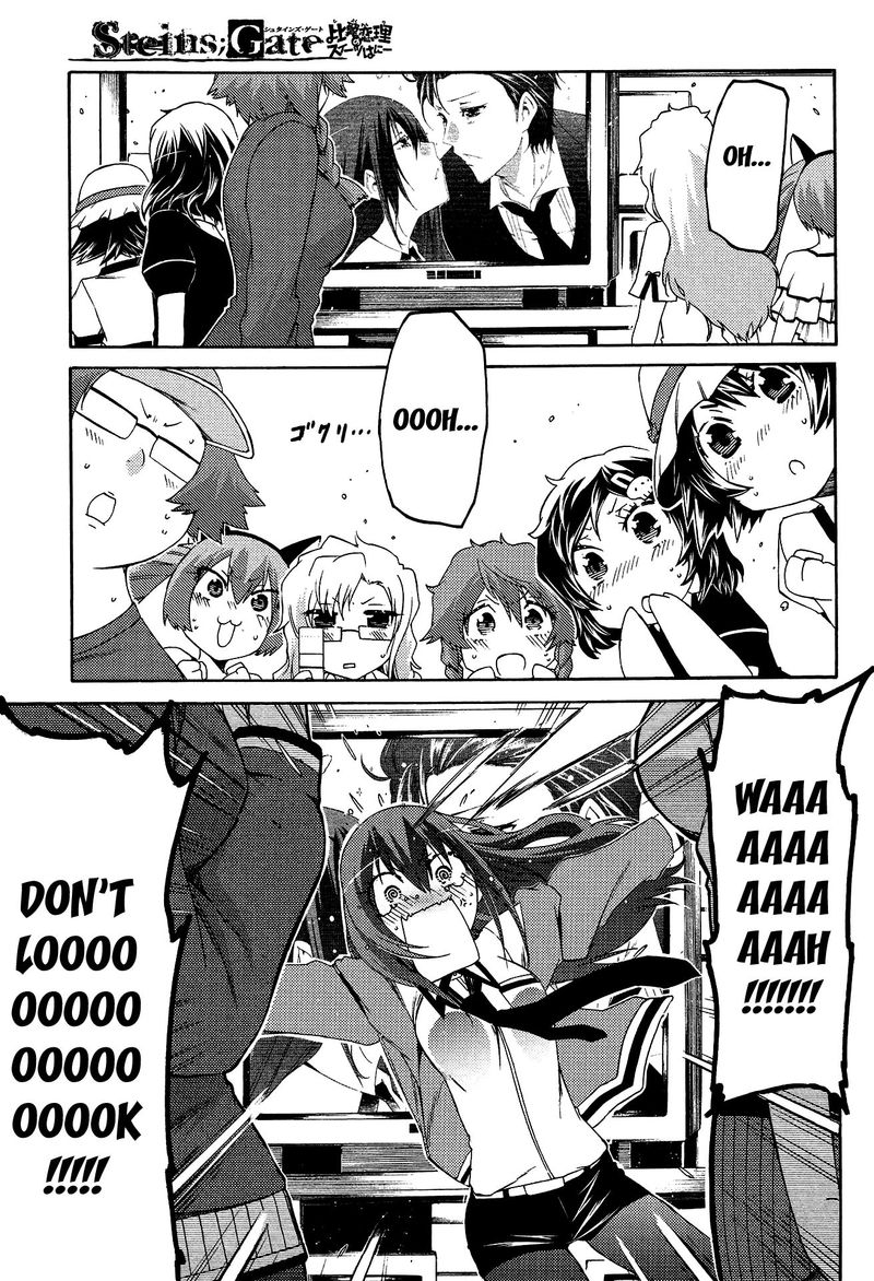 Steinsgate Hiyoku Renri No Sweets Honey 6 17