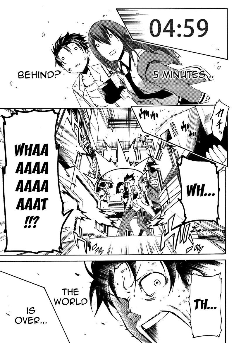 Steinsgate Hiyoku Renri No Sweets Honey 6 9