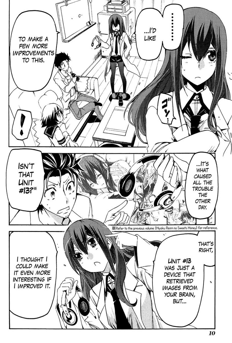 Steinsgate Hiyoku Renri No Sweets Honey 7 12