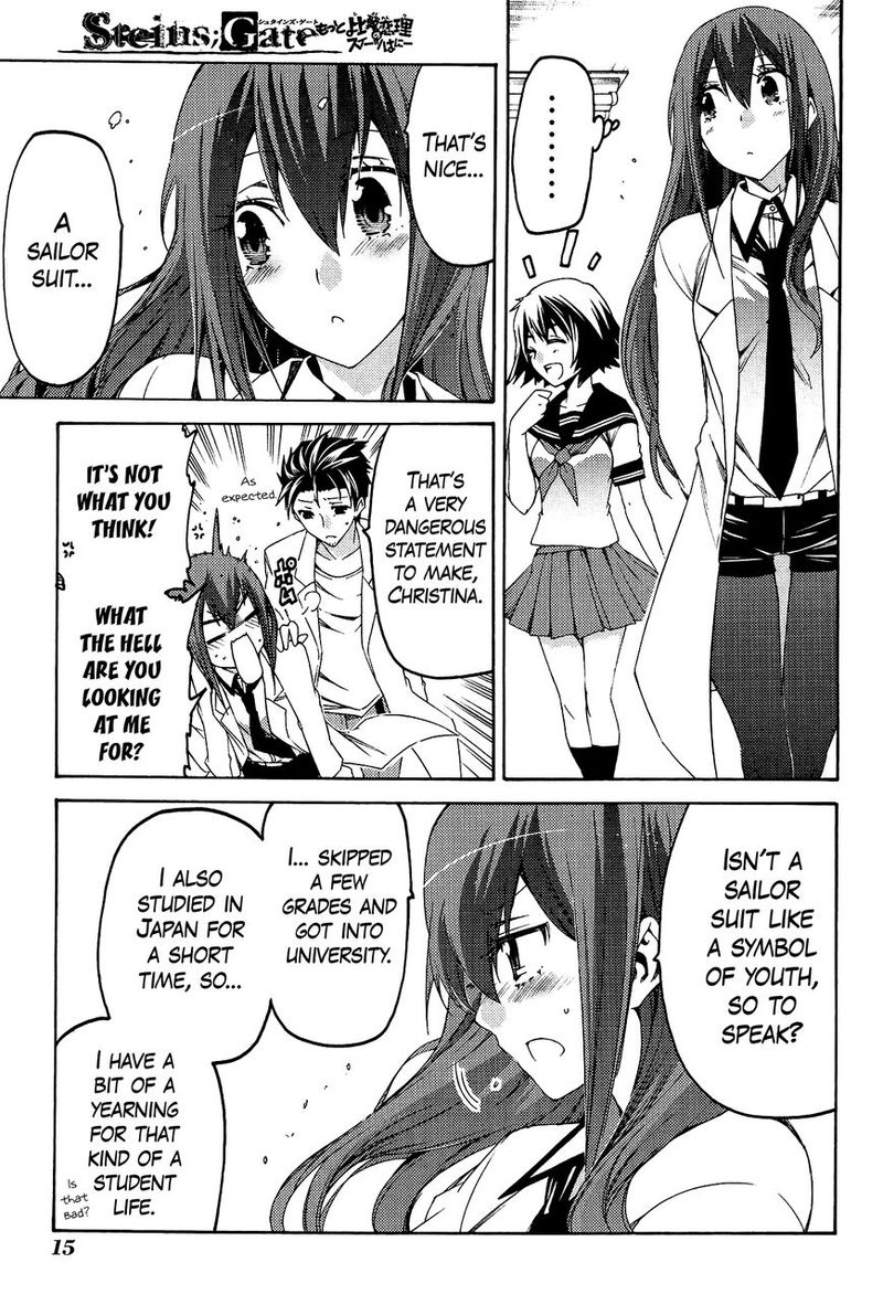 Steinsgate Hiyoku Renri No Sweets Honey 7 17