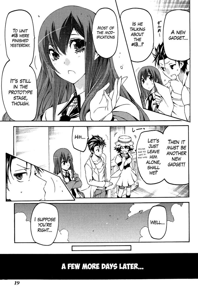 Steinsgate Hiyoku Renri No Sweets Honey 7 21