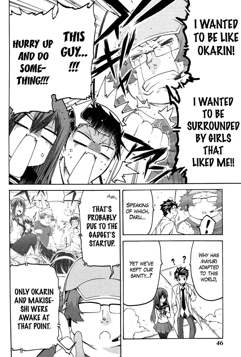 Steinsgate Hiyoku Renri No Sweets Honey 8 10