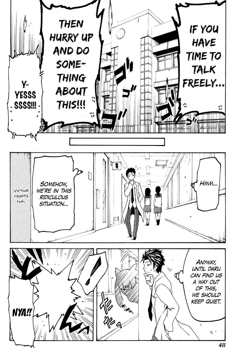 Steinsgate Hiyoku Renri No Sweets Honey 8 12