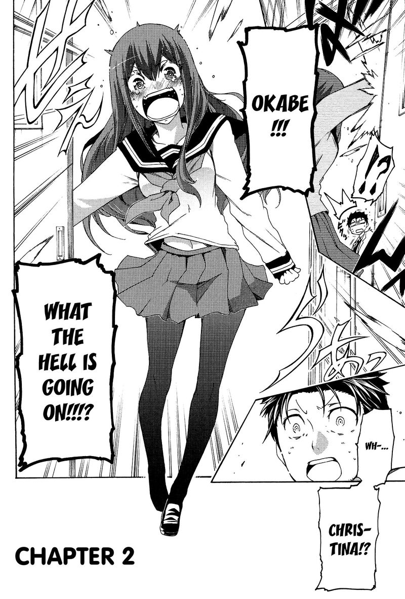Steinsgate Hiyoku Renri No Sweets Honey 8 2