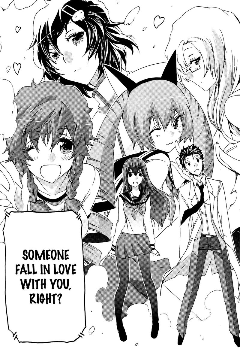 Steinsgate Hiyoku Renri No Sweets Honey 8 25
