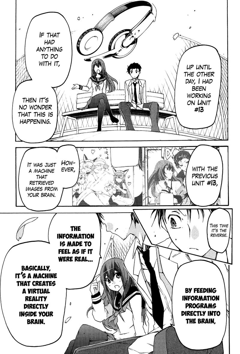 Steinsgate Hiyoku Renri No Sweets Honey 8 7