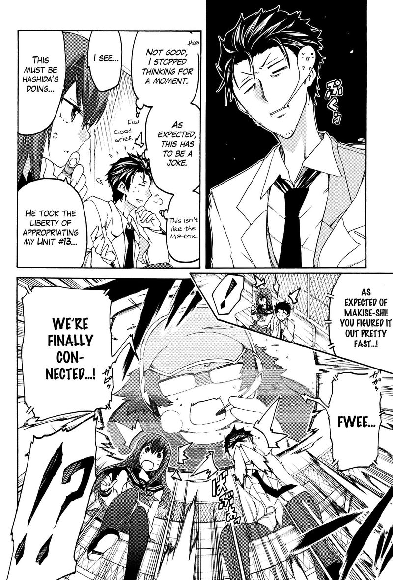 Steinsgate Hiyoku Renri No Sweets Honey 8 8