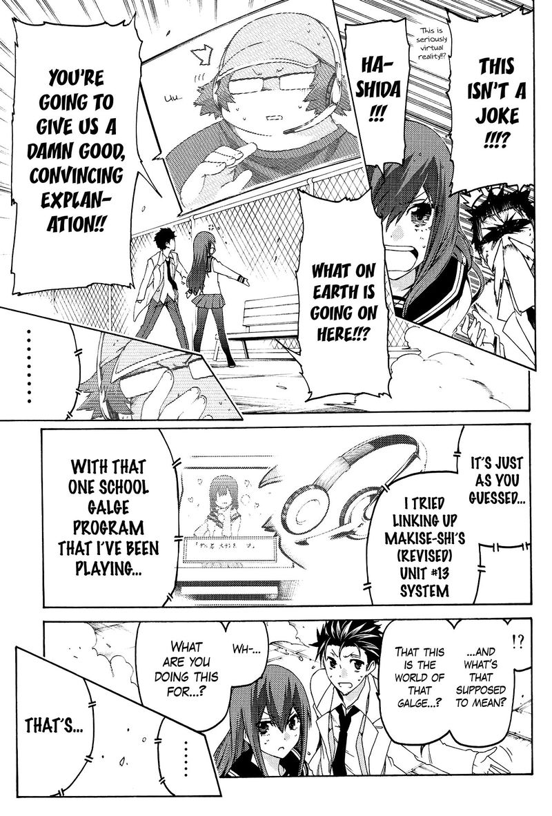 Steinsgate Hiyoku Renri No Sweets Honey 8 9