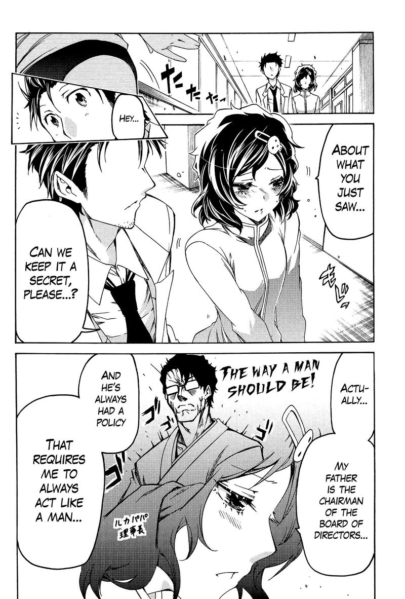 Steinsgate Hiyoku Renri No Sweets Honey 9 14