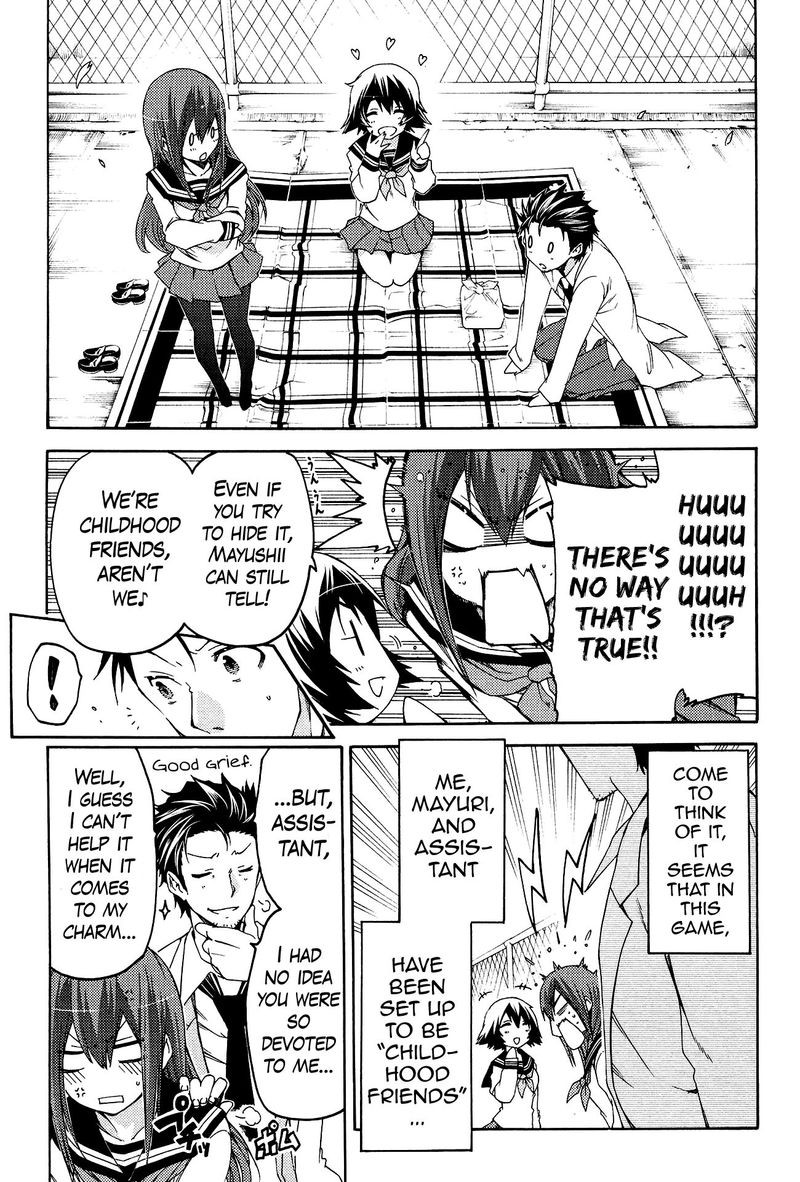 Steinsgate Hiyoku Renri No Sweets Honey 9 5