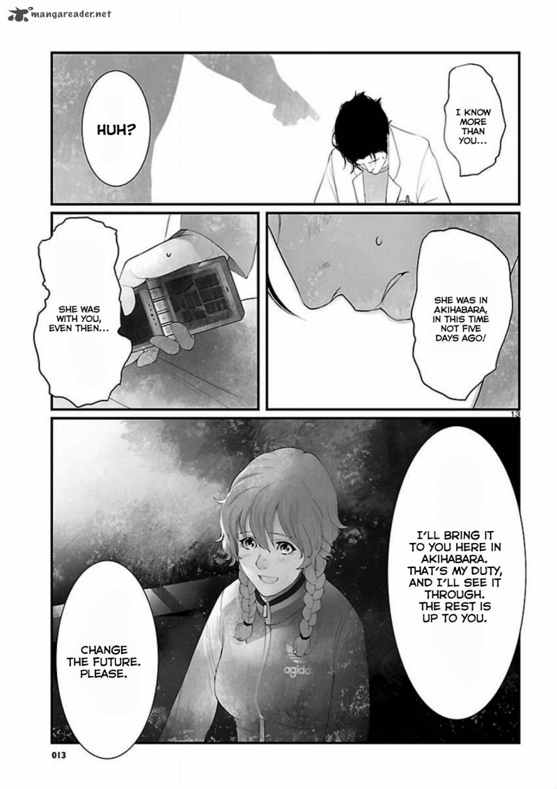 Steinsgate Onshuu No Brownian Motion 11 13