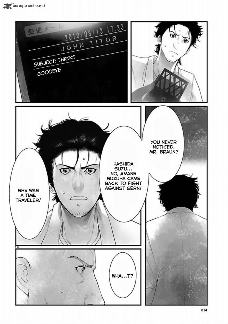 Steinsgate Onshuu No Brownian Motion 11 14