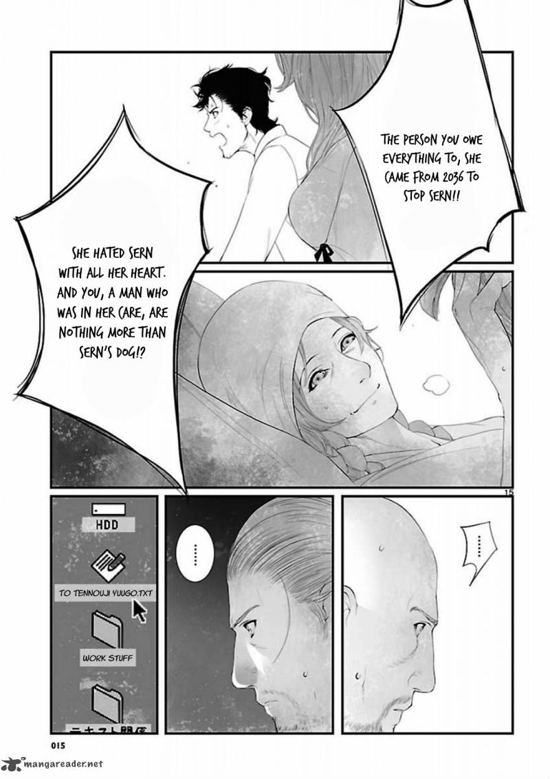 Steinsgate Onshuu No Brownian Motion 11 15