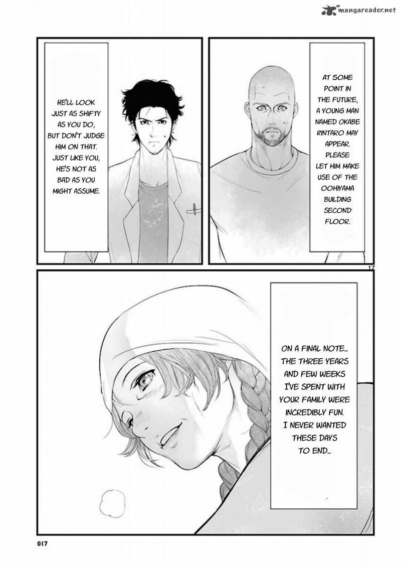 Steinsgate Onshuu No Brownian Motion 11 17