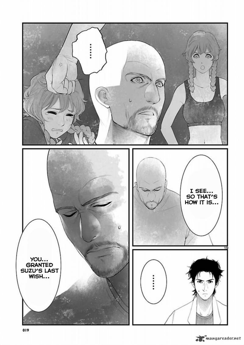 Steinsgate Onshuu No Brownian Motion 11 19