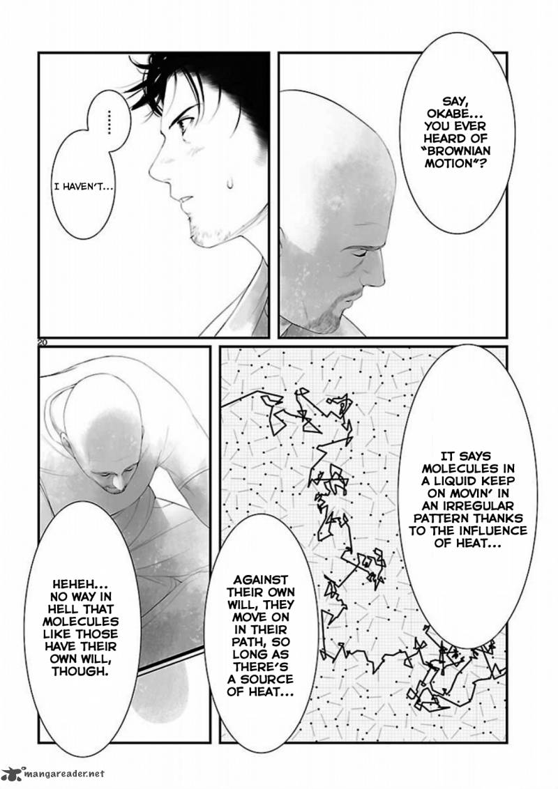 Steinsgate Onshuu No Brownian Motion 11 20