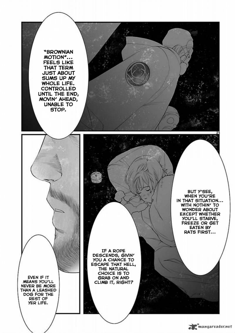 Steinsgate Onshuu No Brownian Motion 11 21