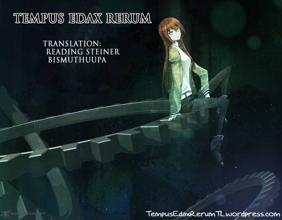 Steinsgate Onshuu No Brownian Motion 11 26