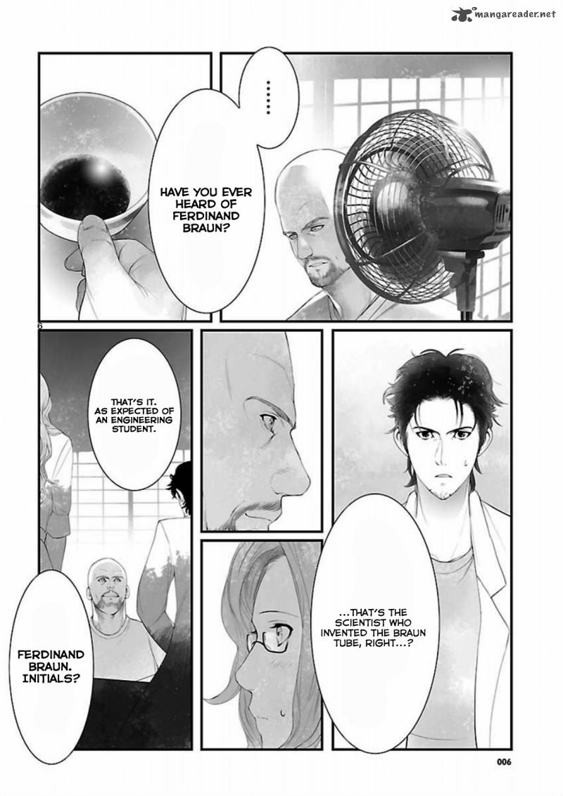 Steinsgate Onshuu No Brownian Motion 11 6
