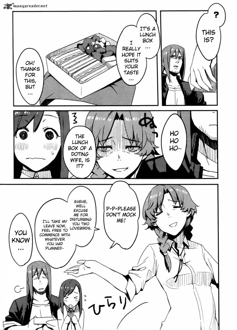 Steinsgate Onshuu No Brownian Motion 3 6