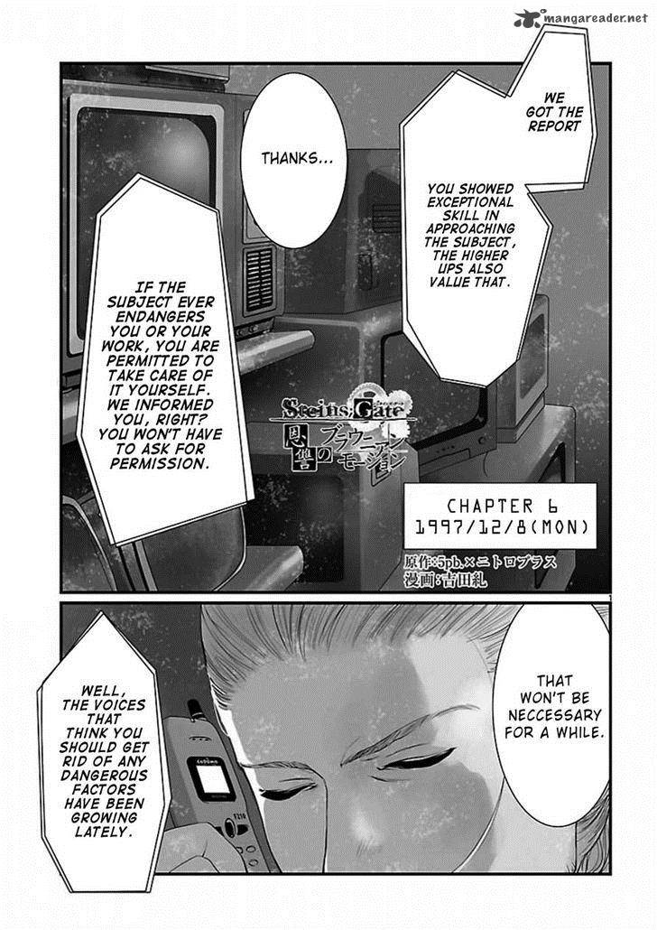 Steinsgate Onshuu No Brownian Motion 6 1