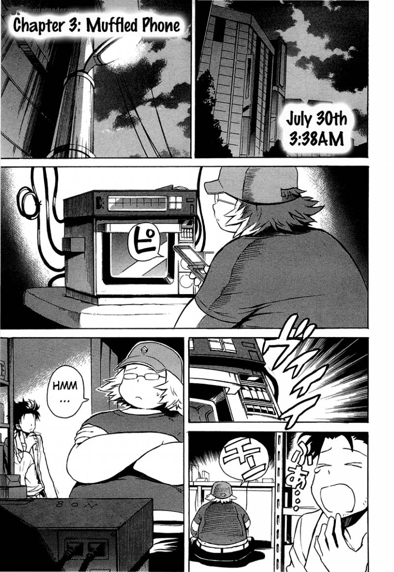 Steinsgate Shijou Saikyou No Slight Fever 3 1