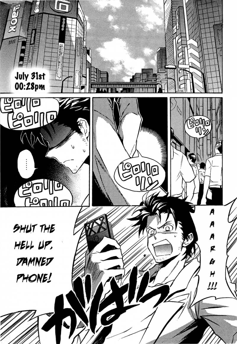 Steinsgate Shijou Saikyou No Slight Fever 3 17