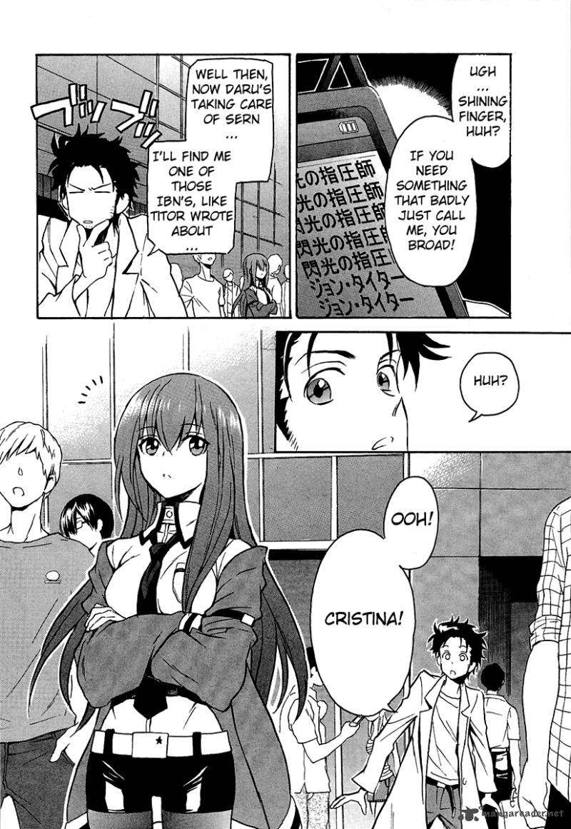Steinsgate Shijou Saikyou No Slight Fever 3 18