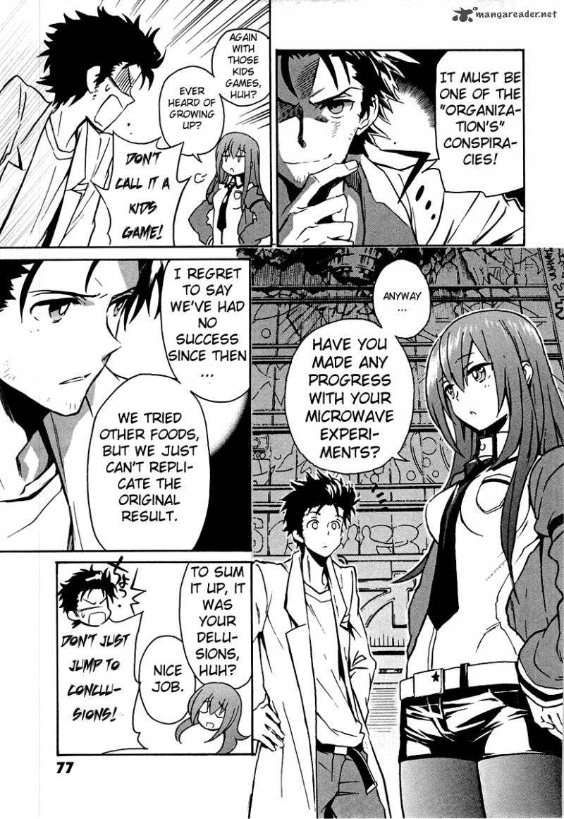 Steinsgate Shijou Saikyou No Slight Fever 3 21