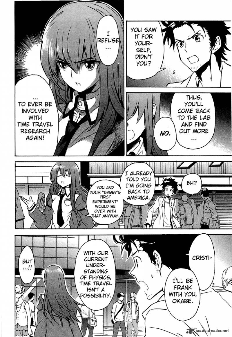 Steinsgate Shijou Saikyou No Slight Fever 3 22