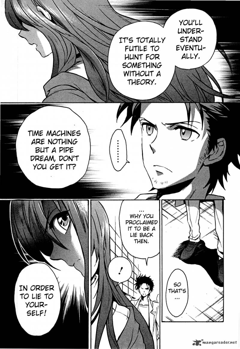Steinsgate Shijou Saikyou No Slight Fever 3 23