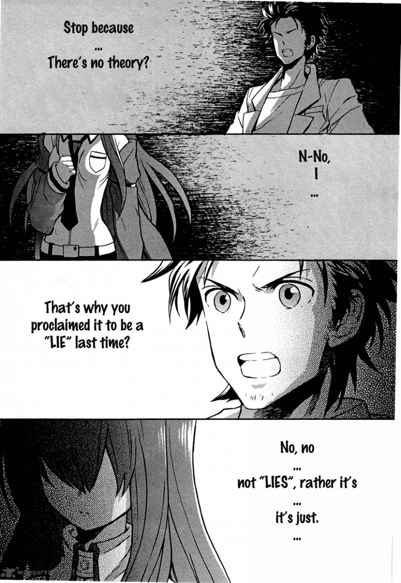 Steinsgate Shijou Saikyou No Slight Fever 3 29