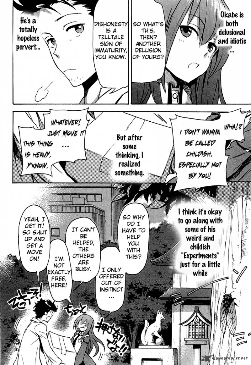 Steinsgate Shijou Saikyou No Slight Fever 3 34