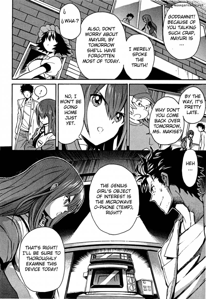 Steinsgate Shijou Saikyou No Slight Fever 4 14