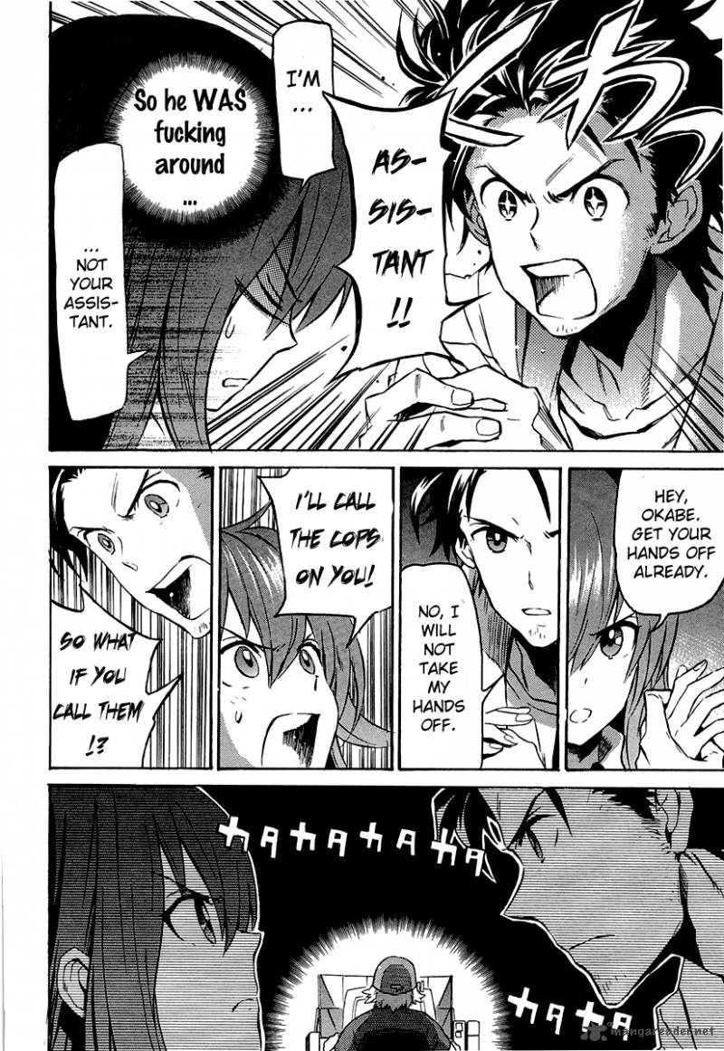 Steinsgate Shijou Saikyou No Slight Fever 5 8