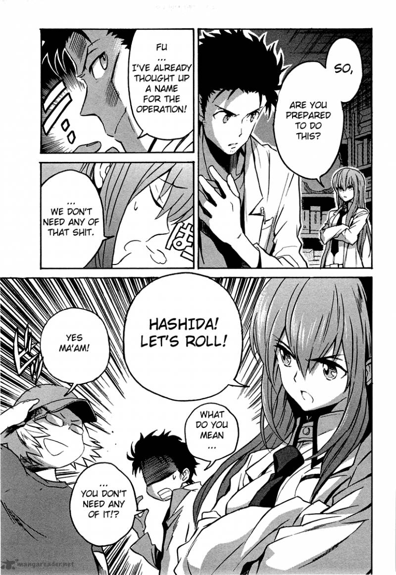 Steinsgate Shijou Saikyou No Slight Fever 6 12