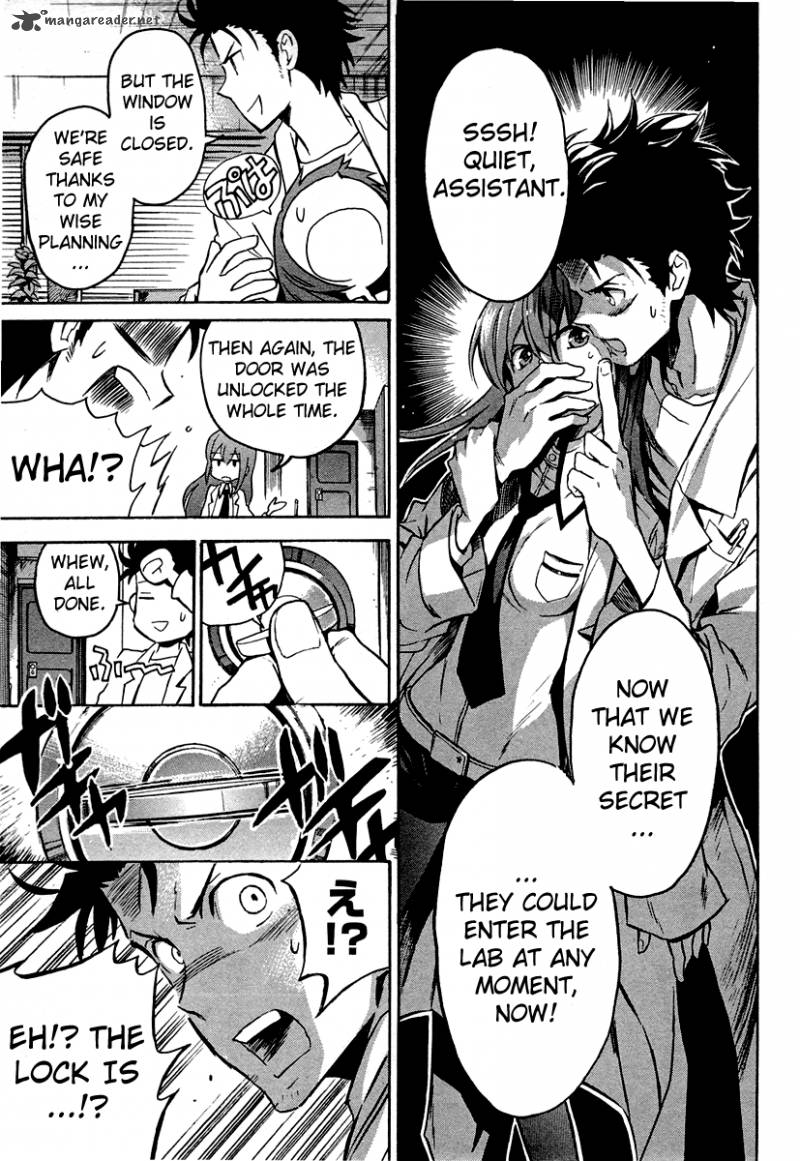 Steinsgate Shijou Saikyou No Slight Fever 6 20