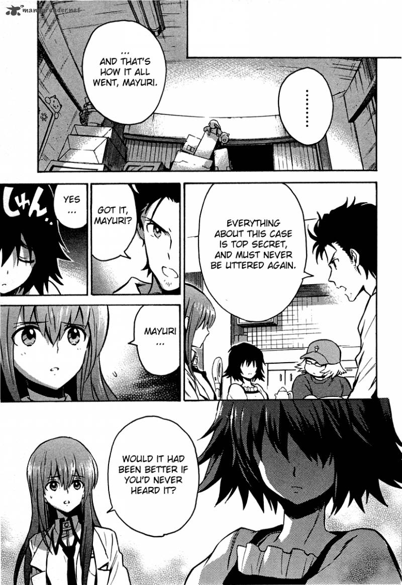 Steinsgate Shijou Saikyou No Slight Fever 6 24
